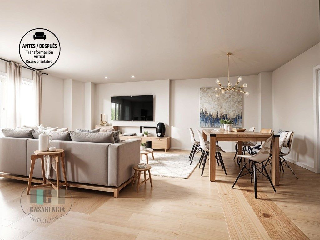 Living room of Flat for sale in Castellón de la Plana / Castelló de la Plana