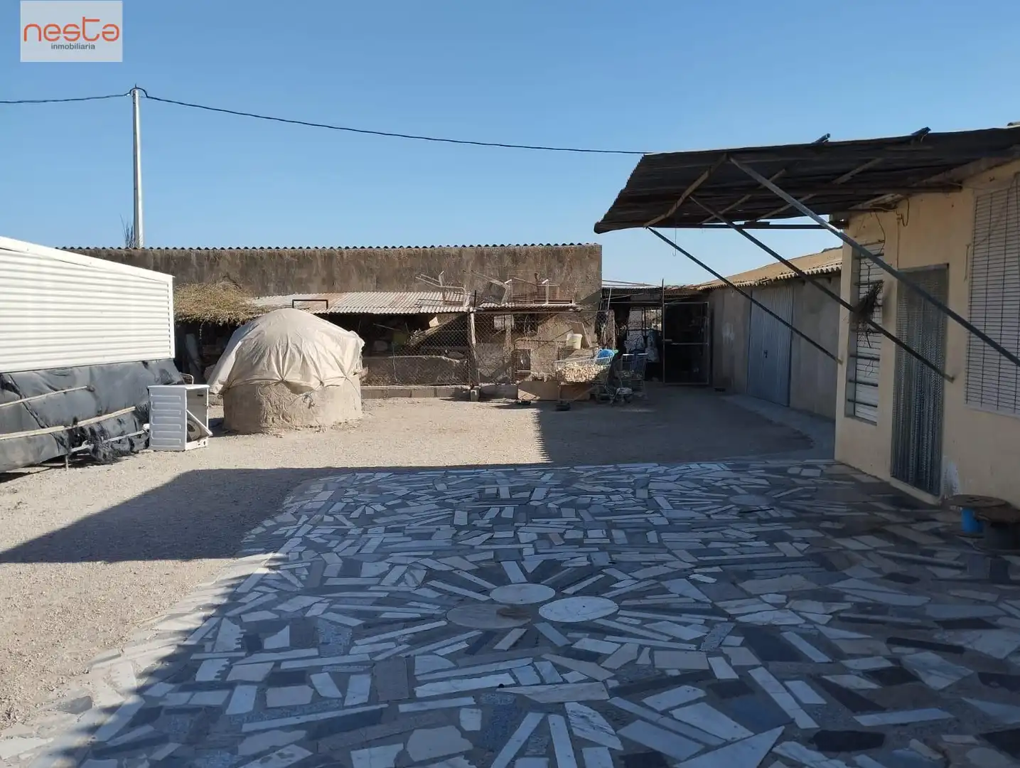 Casa rústica amb jardí en venda a Lorca Ciudad, imagen 4