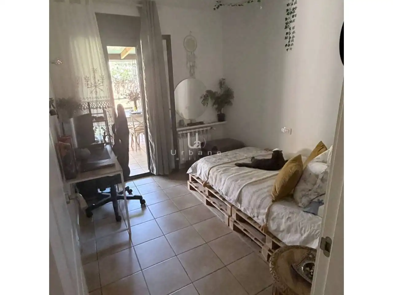Schlafzimmer von Wohnung zum Verkauf in Murcia mit Klimaanlage, Heizung und Privatgarten