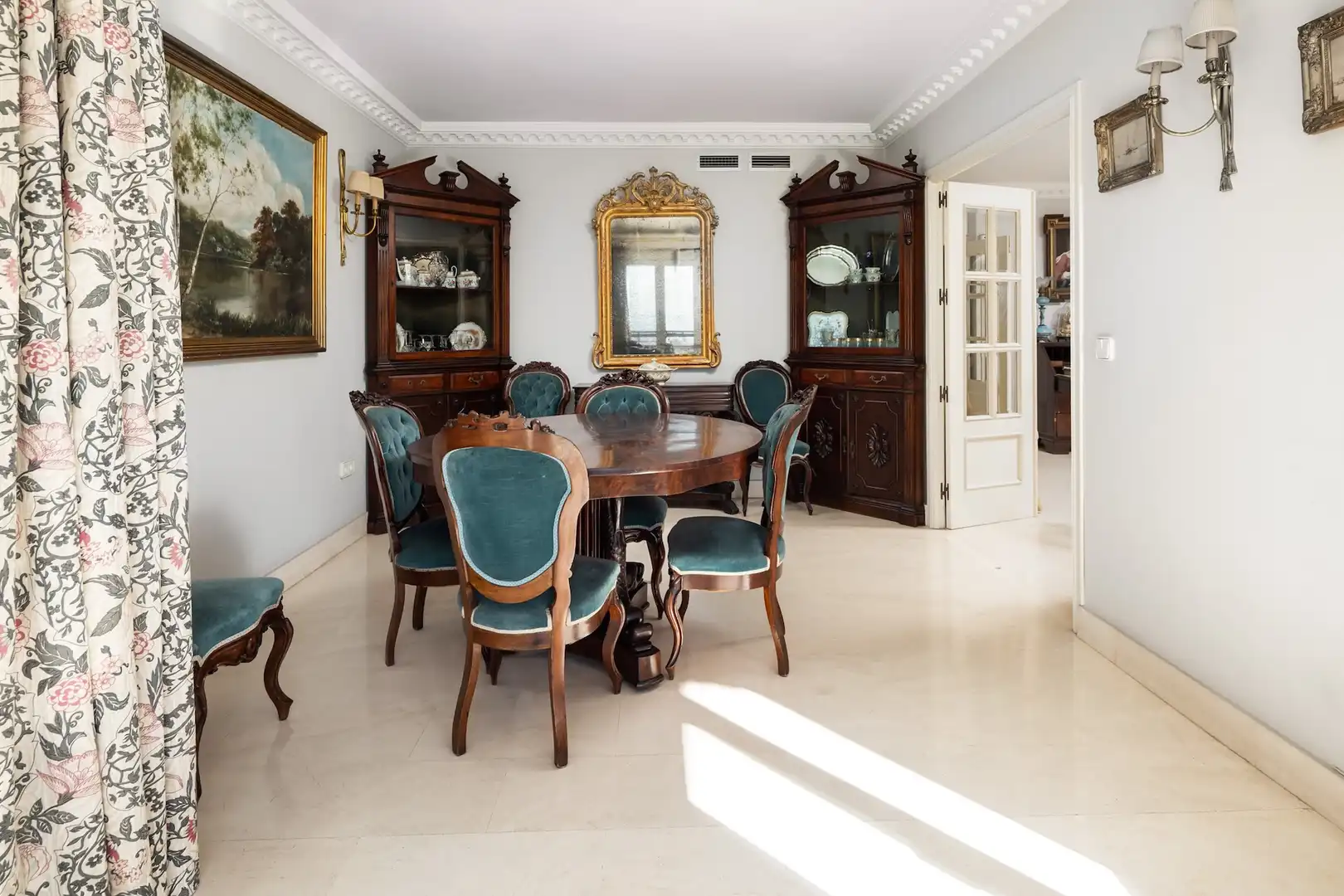 Comedor de Piso en venta en Málaga con Aire acondicionado, Trastero y Amueblado