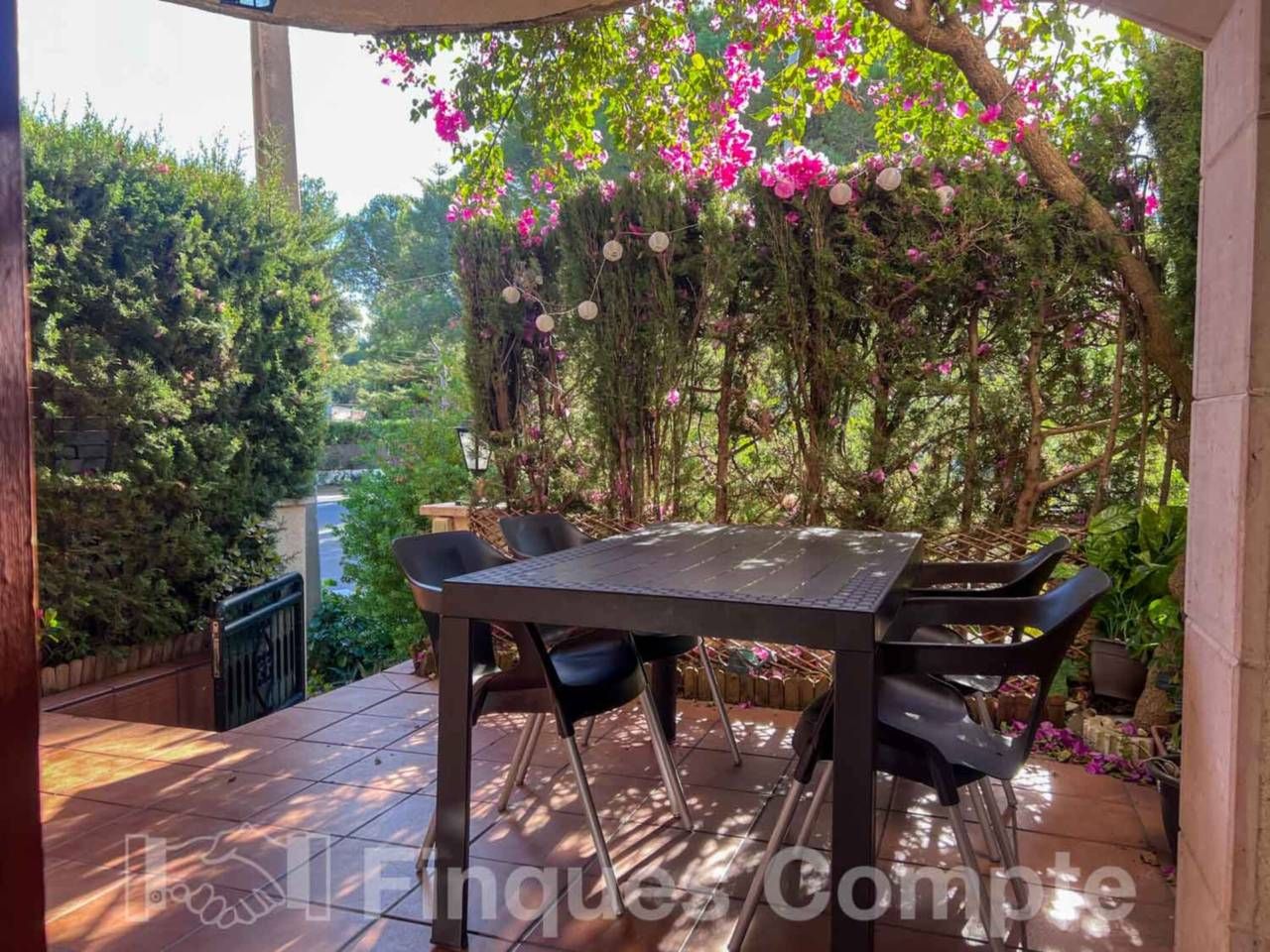 Terrace of Single-family semi-detached for sale in Roda de Berà  with Furnished