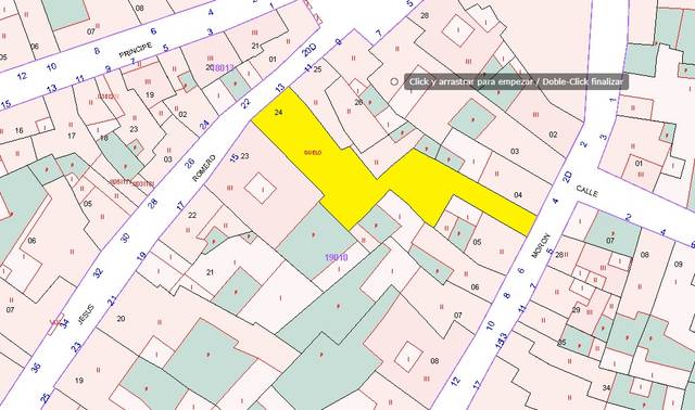 Terreno residencial en Venta en Calle Jesús Romero, 22 en Alcázar de San Juan