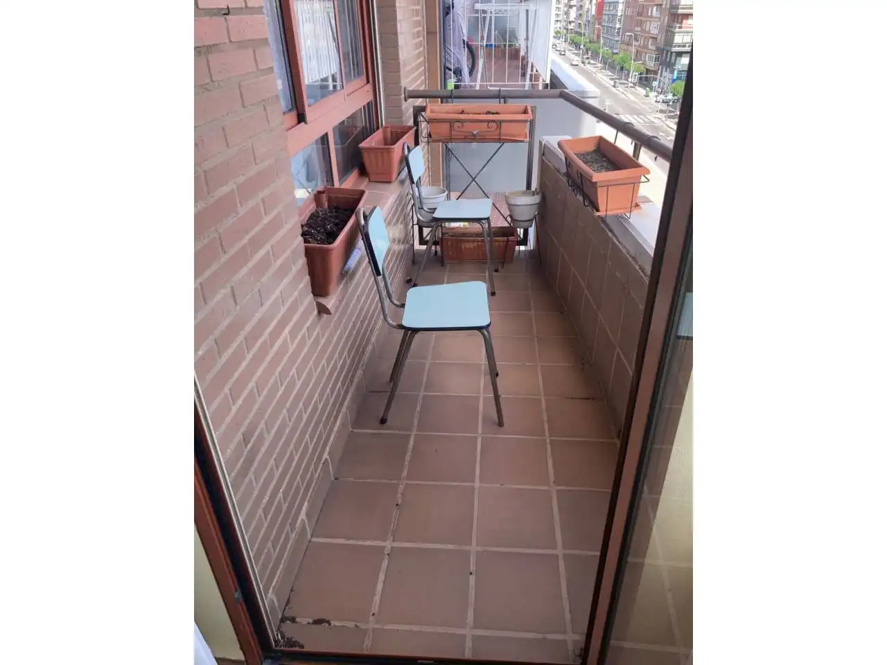 Terraza de Piso en venta en León Capital  con Calefacción, Parquet y Terraza