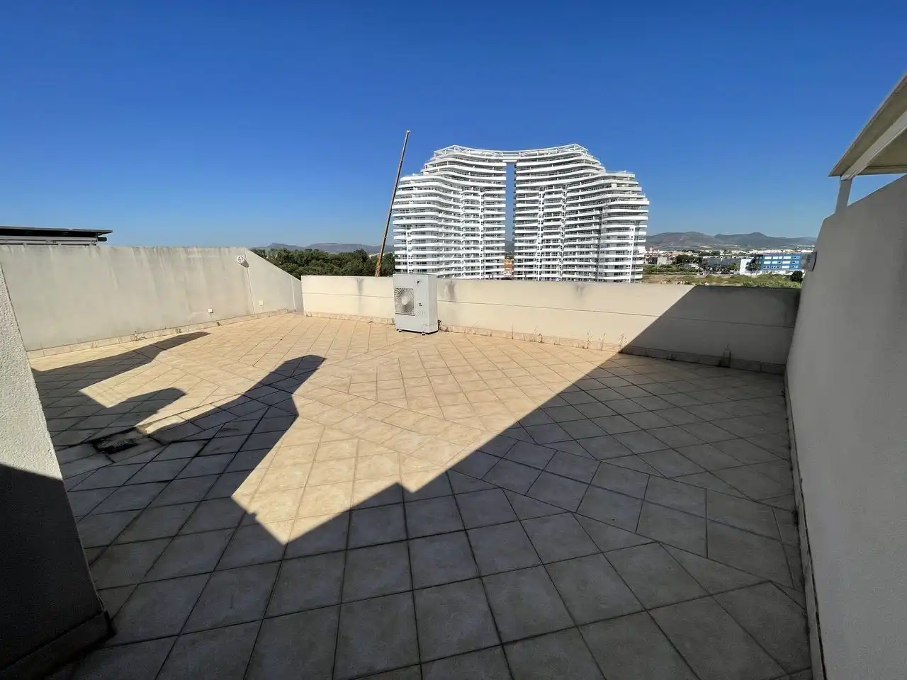 Terrace of Attic for sale in Canet d'En Berenguer  with Terrace, Storage room and Furnished