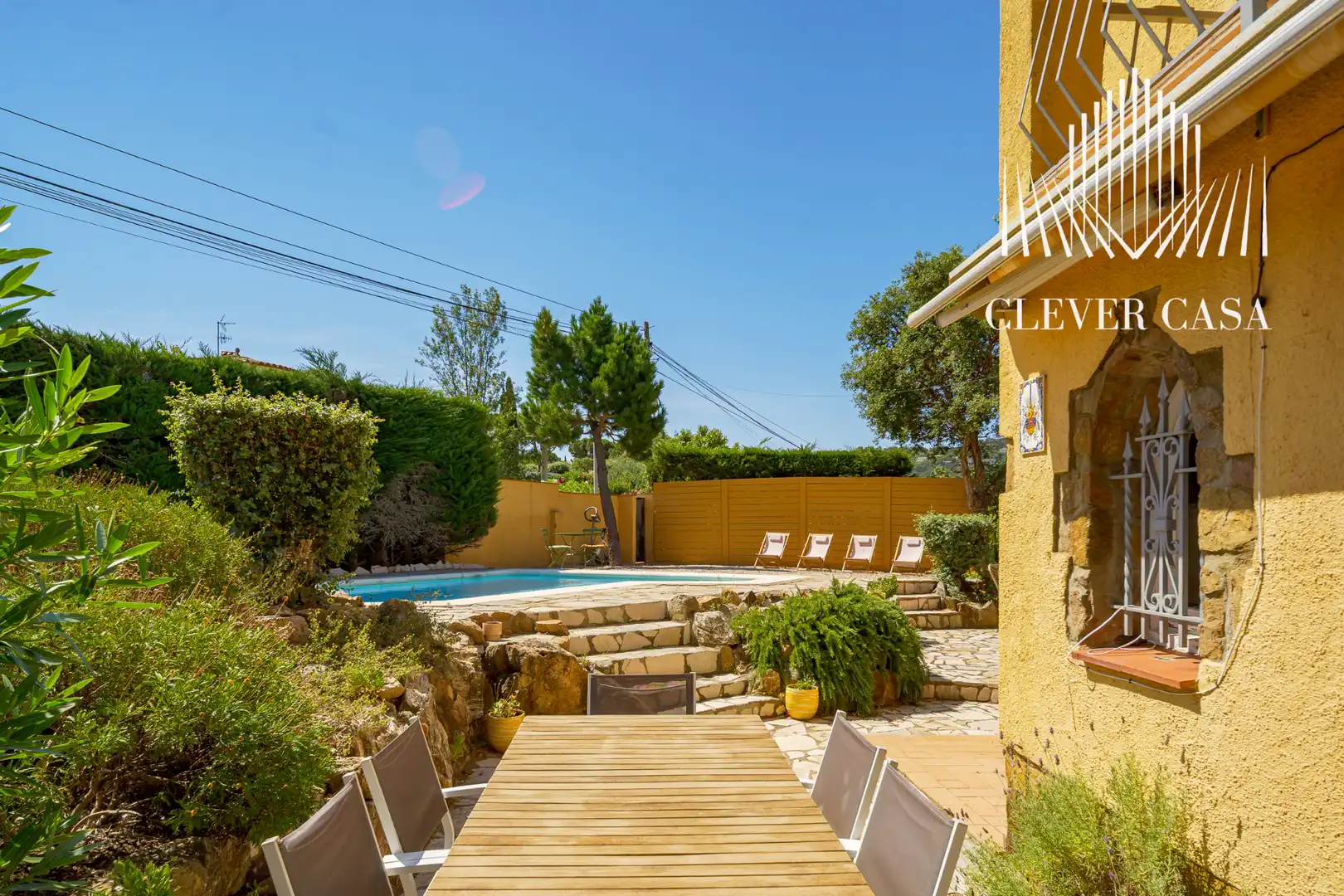 Terraza de Casa o chalet en venta en Calonge i Sant Antoni con Jardín privado, Parquet y Terraza