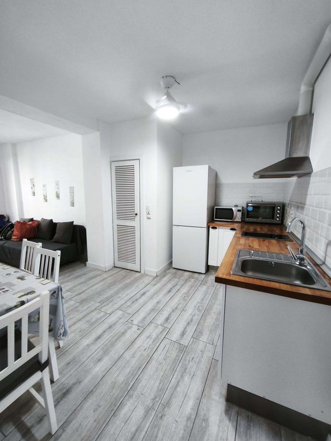 Kitchen of Apartment for sale in Mijas  with Air Conditioner, Heating and Terrace