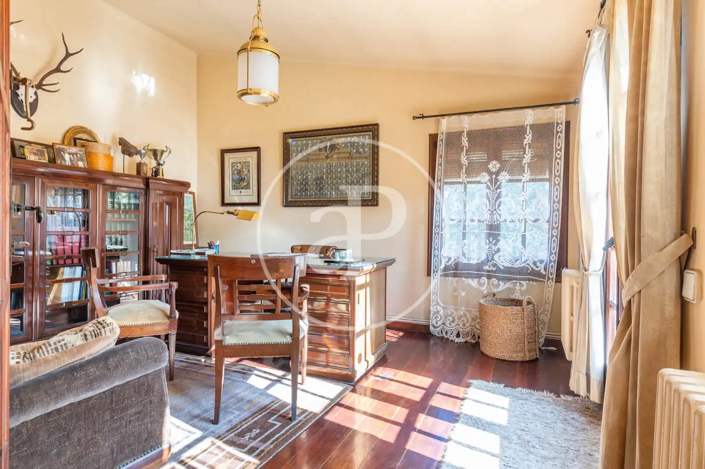 Comedor de Casa o chalet en venta en Vilanova del Vallès con Calefacción, Jardín privado y Terraza