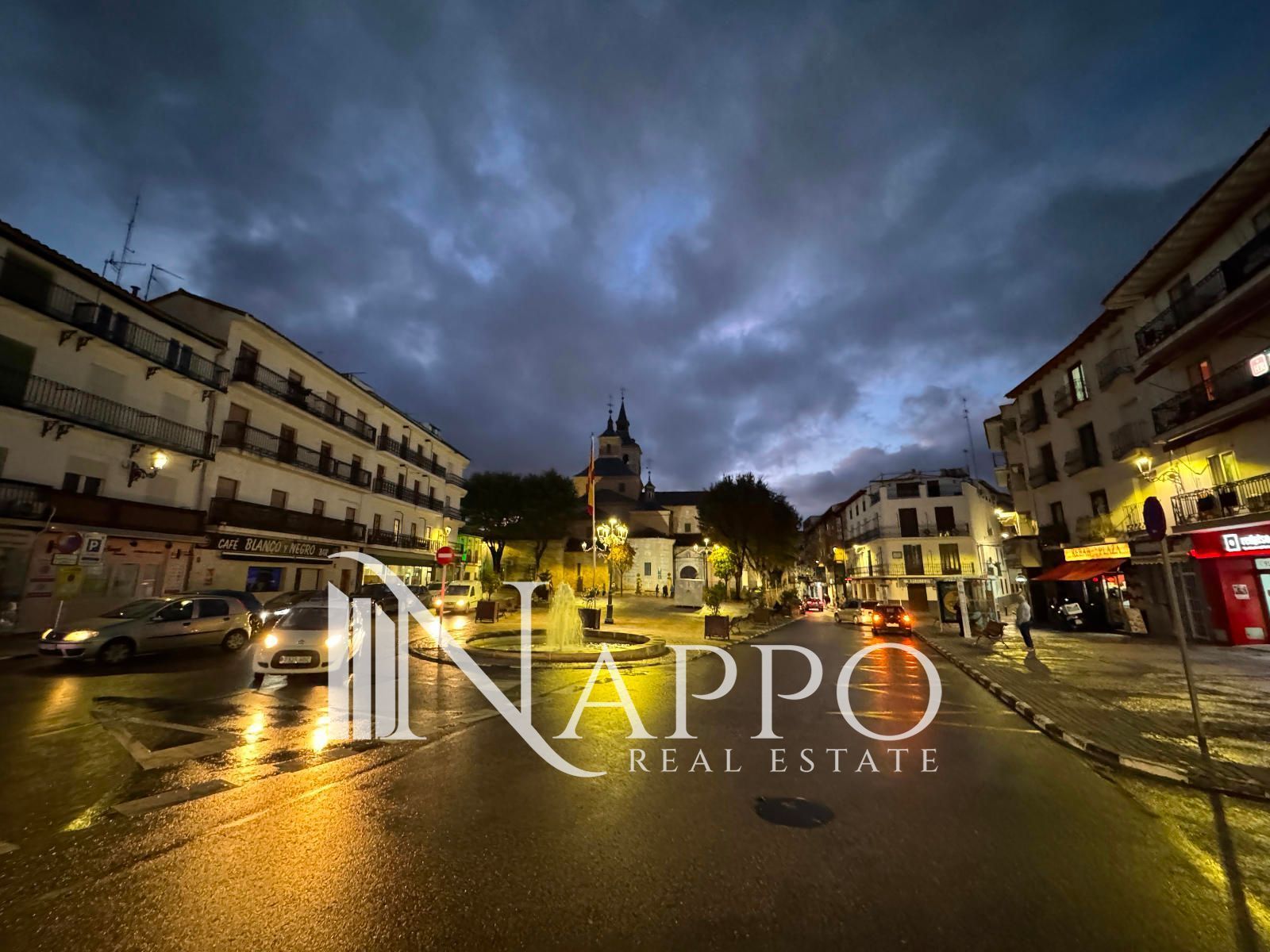 Vista exterior de Pis en venda en Arganda del Rey amb Calefacció, Parquet i Forn