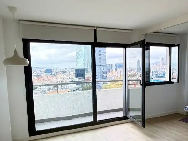 Terraza de Ático en venta en  Barcelona Capital con Aire acondicionado y Balcón