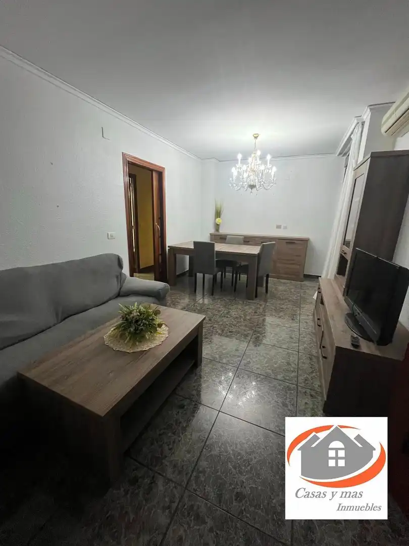 Sala de estar de Piso en venta en Almazora / Almassora con Aire acondicionado, Calefacción y Terraza