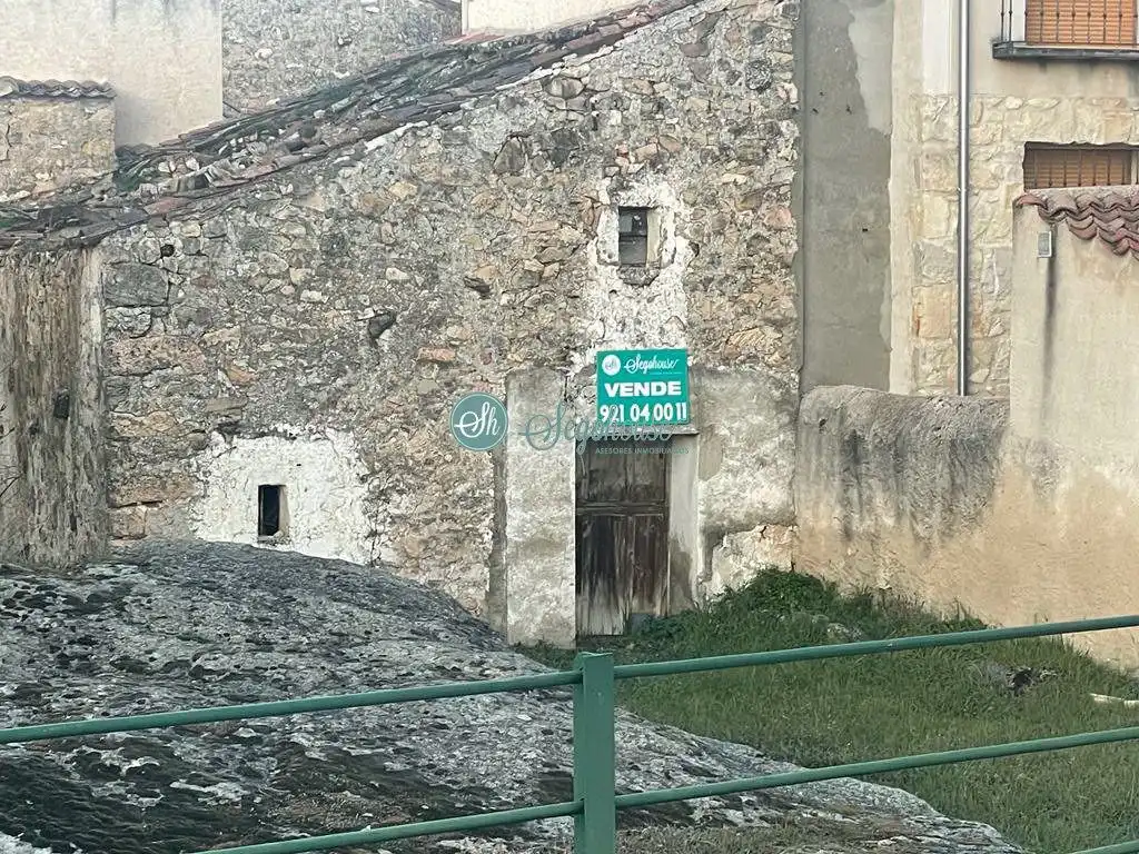 Vista exterior de Casa o chalet en venta en Pedraza