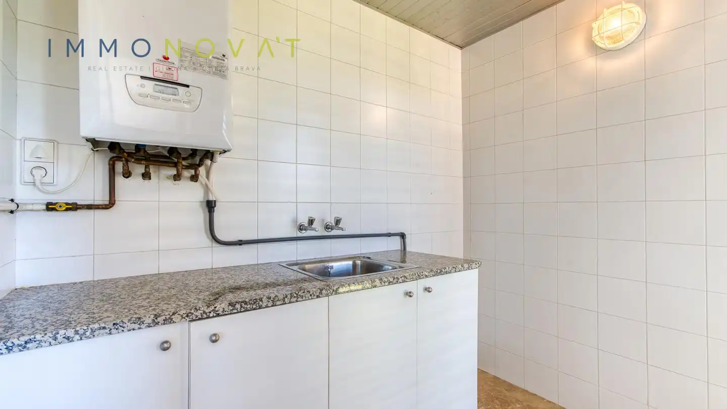 Kitchen of Flat for sale in Eixample Sud – Migdia