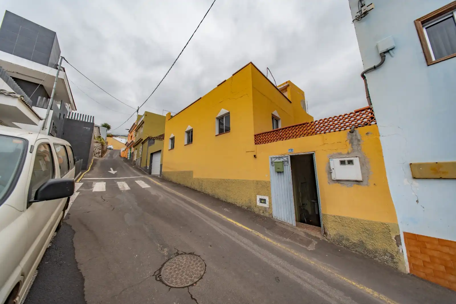 Vista exterior de Casa adosada en venda en La Victoria de Acentejo amb Terrassa i Traster