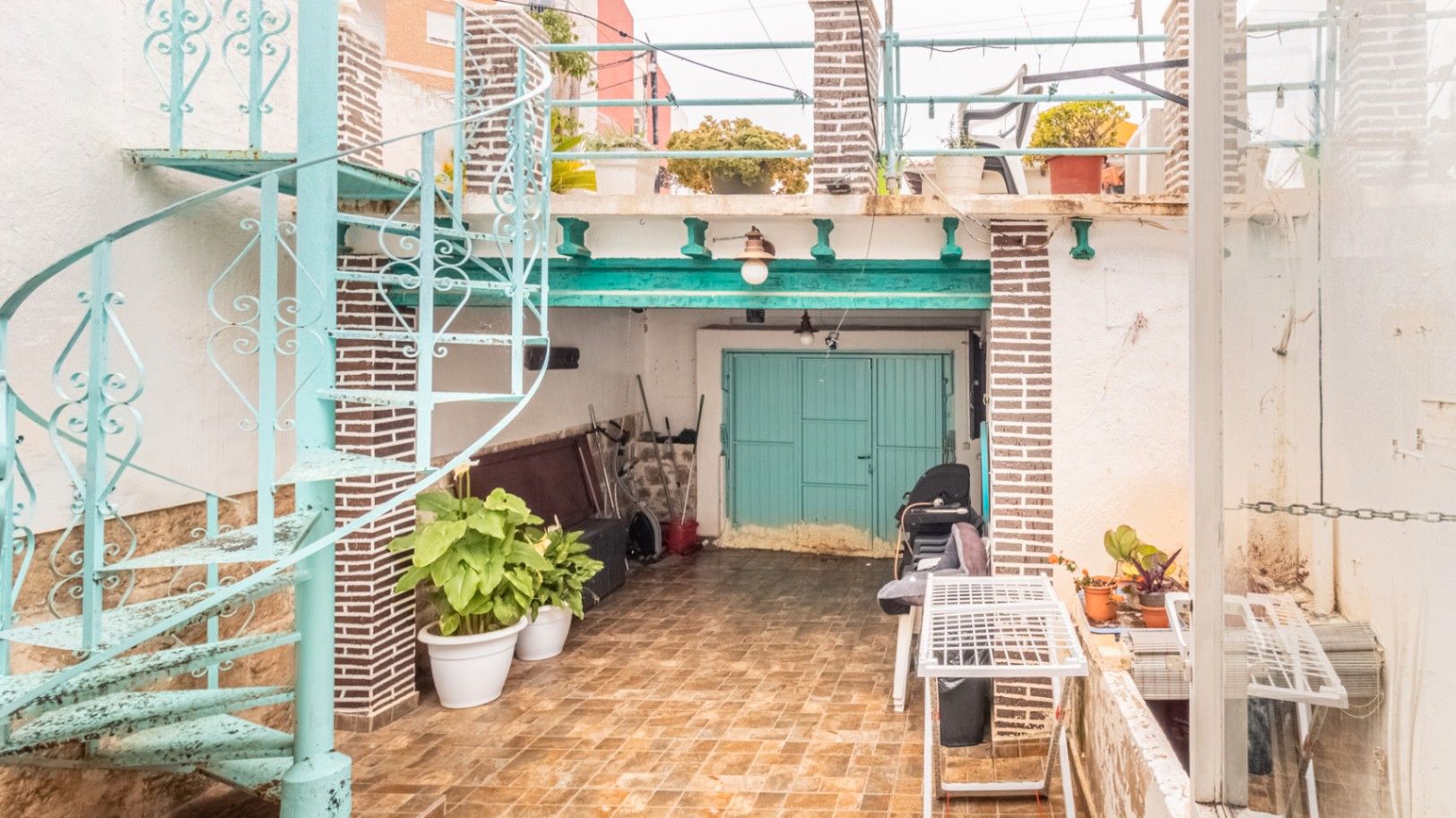 Terrassa de Casa o xalet en venda en Dénia amb Aire condicionat, Calefacció i Terrassa