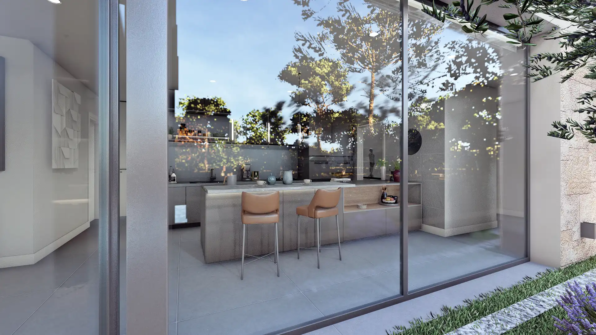 Terrassa de Casa o xalet en venda en Las Rozas de Madrid amb Aire condicionat, Calefacció i Jardí privat