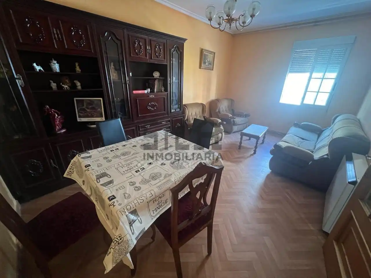 Living room of Flat for rent in Ourense Capital   with Heating, Terrace and Balcony