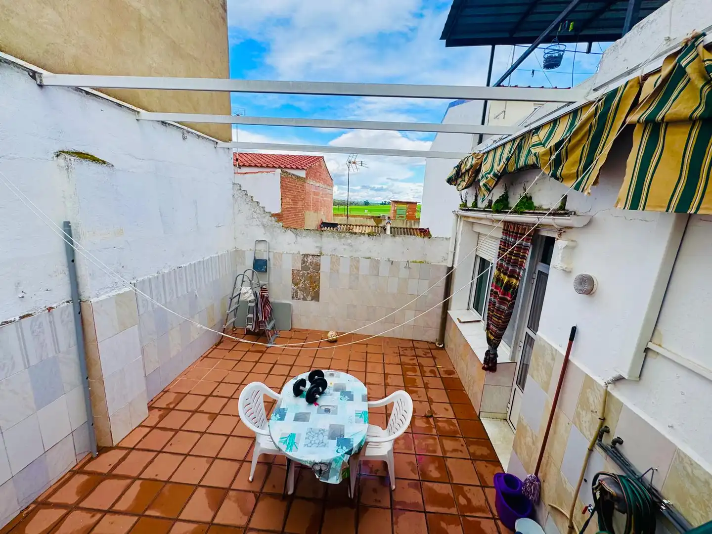 Terraza de Casa adosada en venta en Mérida con Aire acondicionado, Calefacción y Terraza