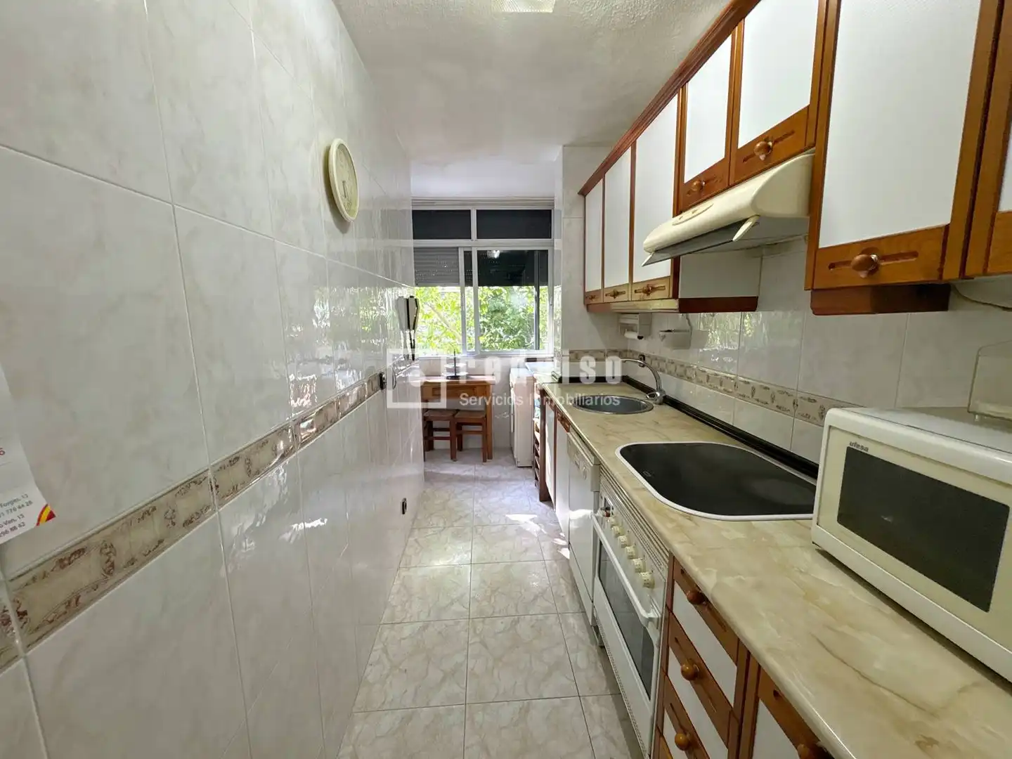 Kitchen of Flat for sale in Madrid  with Air Conditioner, Heating and Parquet flooring
