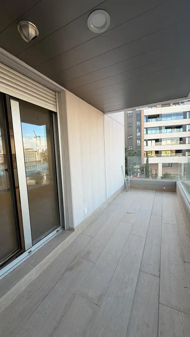 Terrassa de Apartament de lloguer en Hortaleza