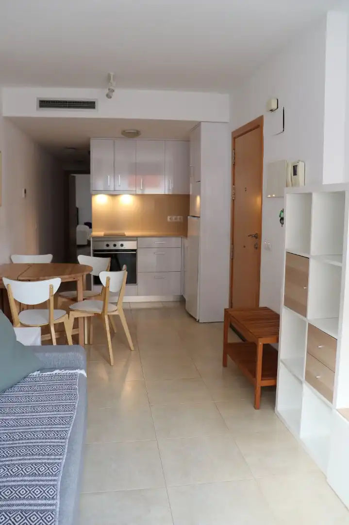 Kitchen of Flat for sale in Benicarló  with Air Conditioner, Furnished and Oven