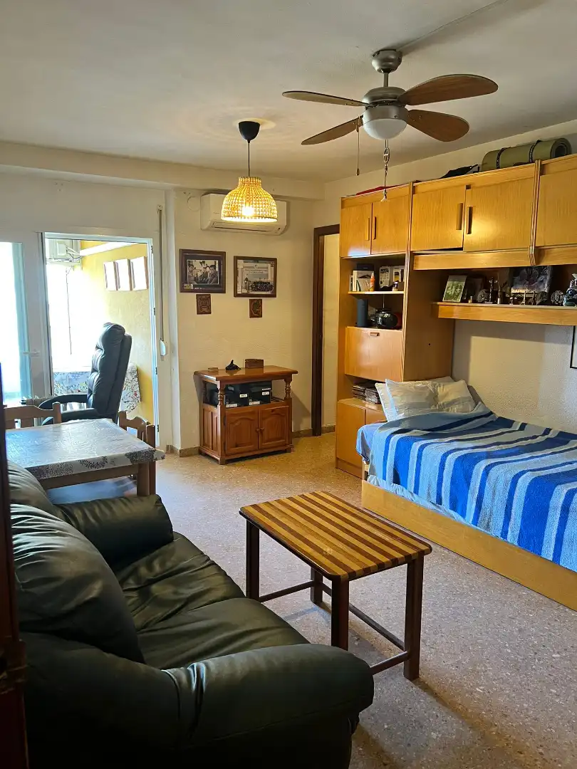Wohnzimmer von Wohnungen zum Verkauf in Canet d'En Berenguer mit Klimaanlage, Heizung und Privatgarten