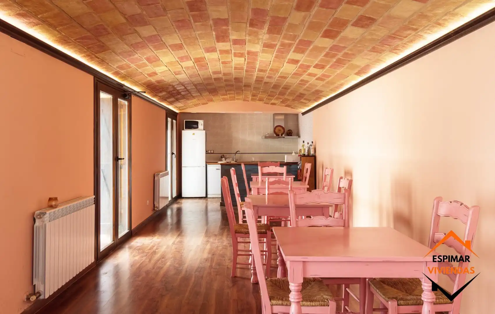 Cocina de Edificio en venta en Castejón de Valdejasa