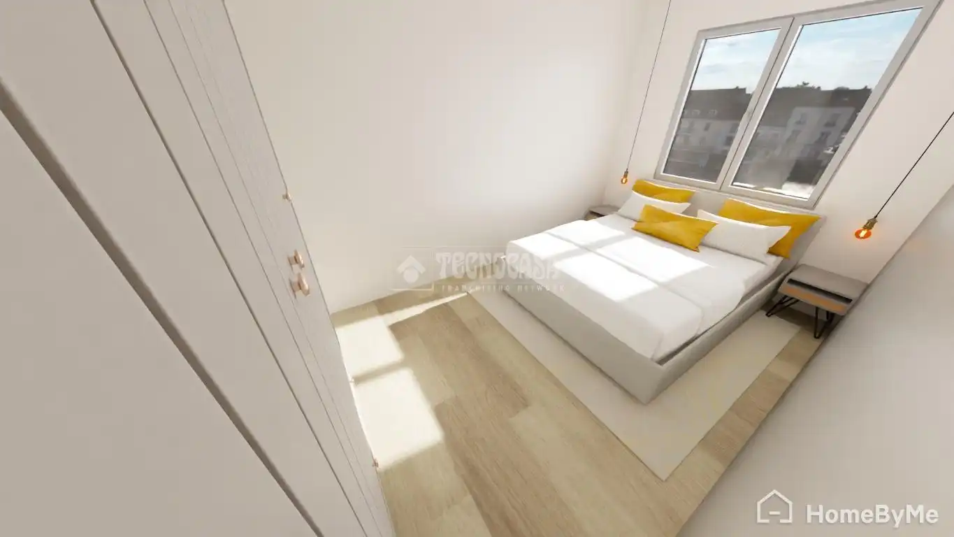 Bedroom of Flat for sale in Sant Adrià de Besòs  with Balcony