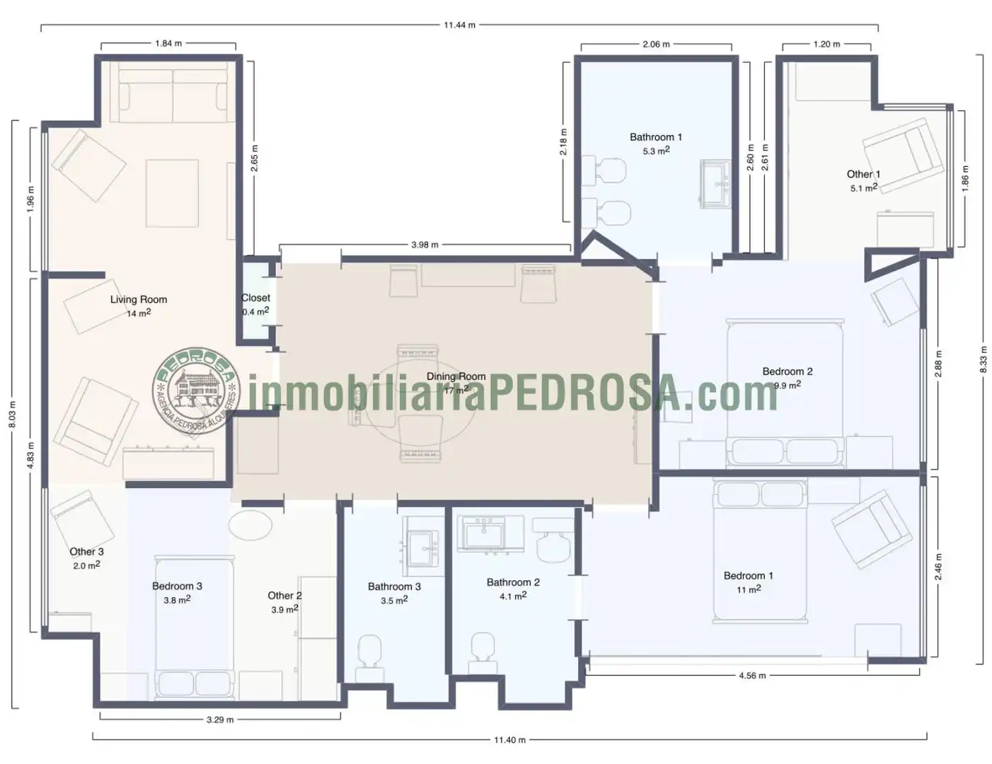 Duplexes for sale in La Seca - Los Salgueriños