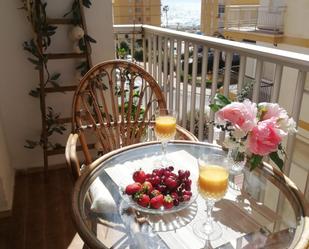 Balcony of Flat to rent in Torrenueva Costa  with Air Conditioner and Terrace