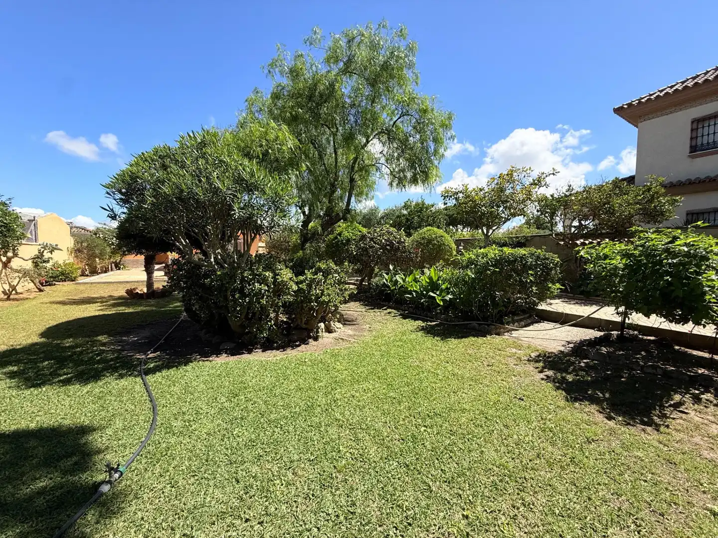 Jardí de Casa o xalet en venda en Chiclana de la Frontera