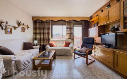 Living room of Attic for sale in Badalona  with Terrace, Storage room and Balcony