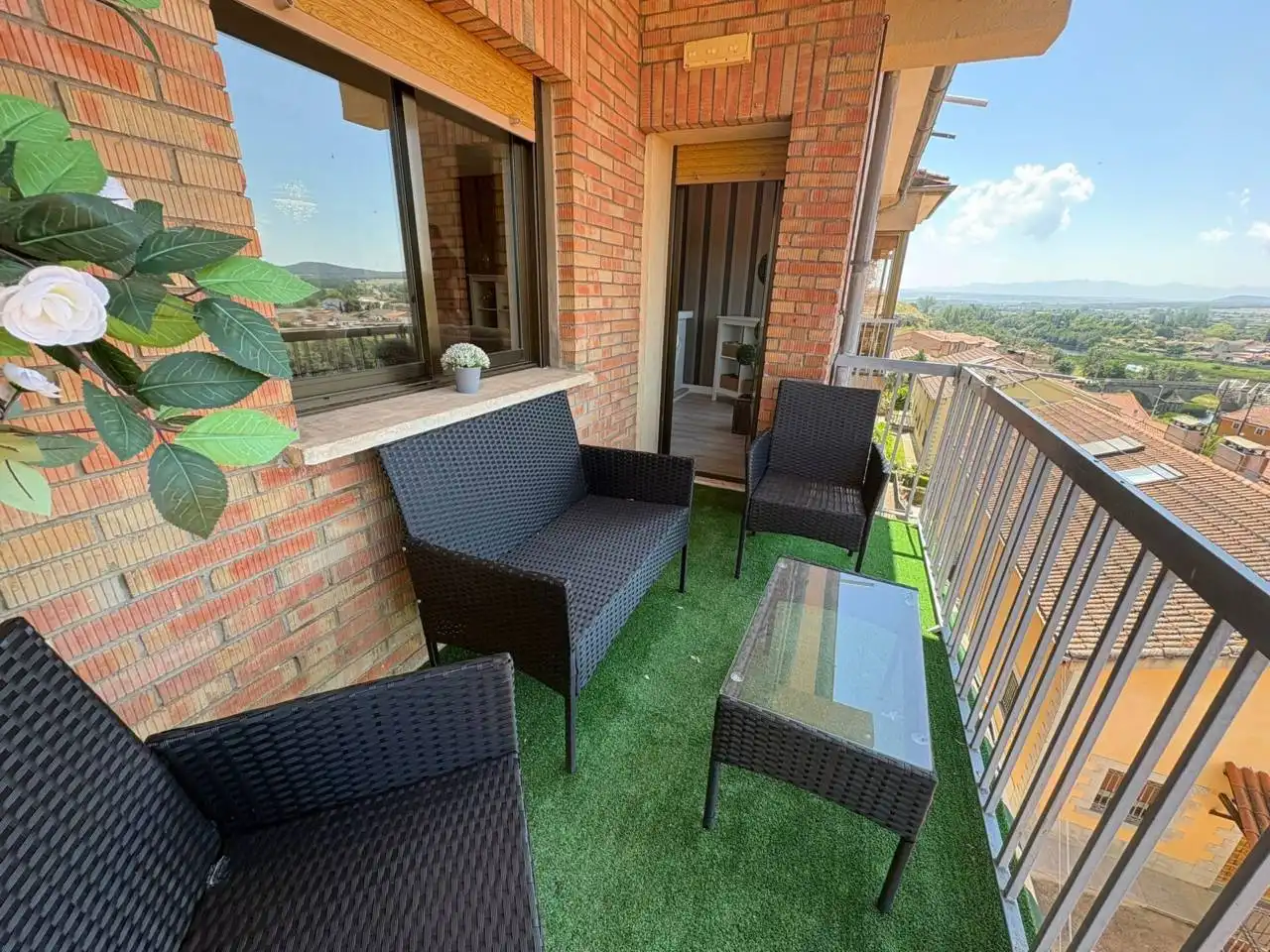 Terraza de Apartamento en venta en Ciudad Rodrigo con Aire acondicionado, Calefacción y Terraza