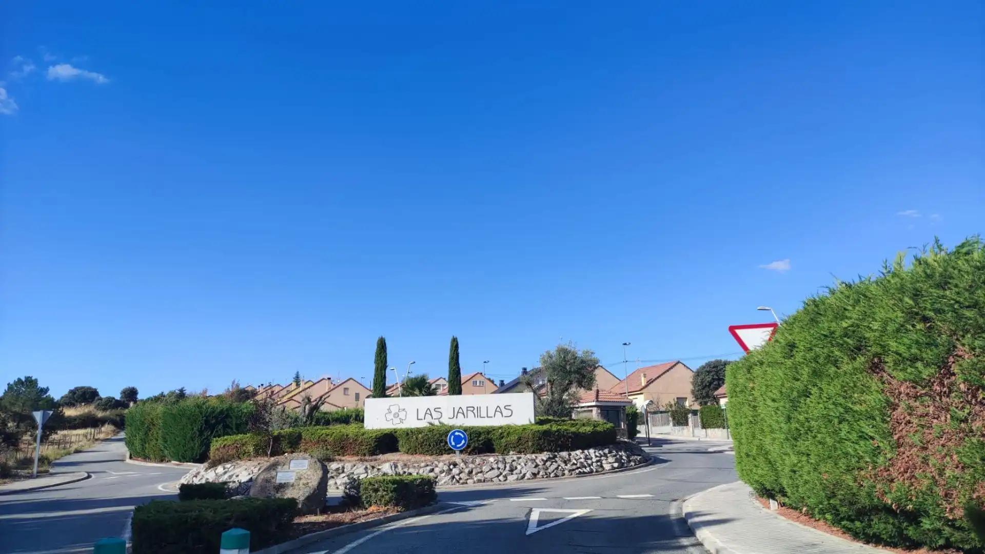 Vista exterior de Residencial en venta en Zarzuela del Monte
