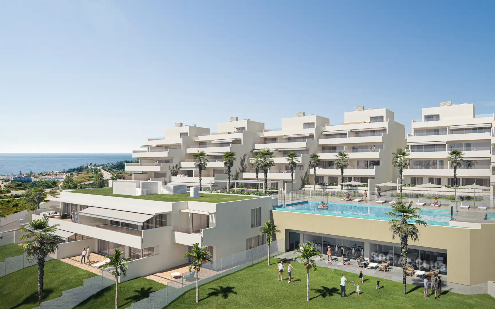Apartament amb piscina en venda a Playa Bahía Dorada