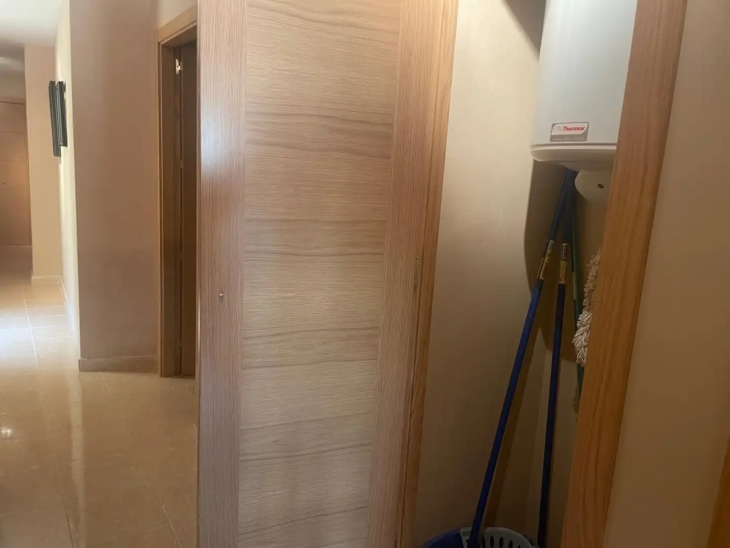 Bedroom of Flat for sale in Malagón  with Air Conditioner, Heating and Storage room