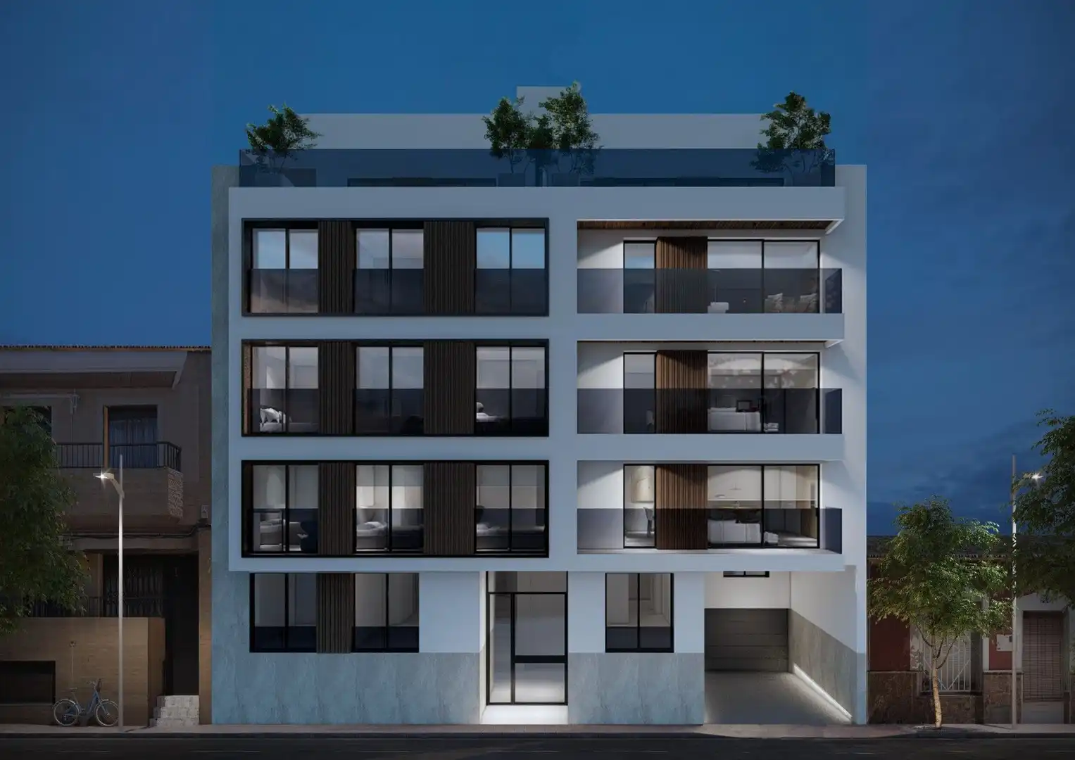 Penthouse mit Pool zum Verkauf in Carrer, imagen 38