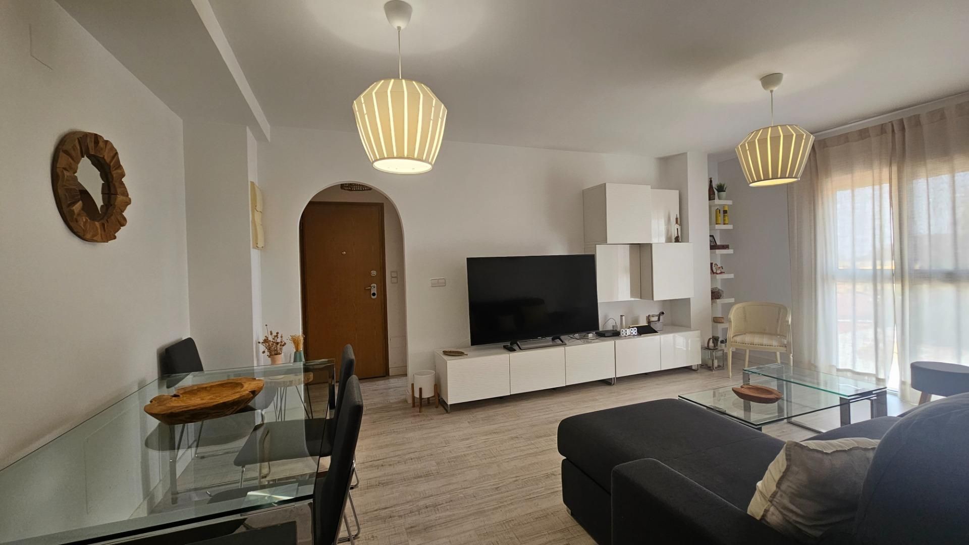 Living room of Flat for sale in La Unión  with Air Conditioner