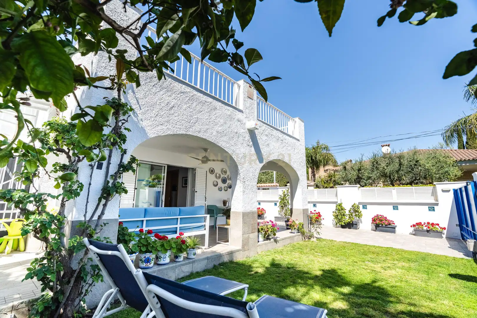 Garden of Houses for sale in Cambrils  with Air Conditioner, Private garden and Storage room