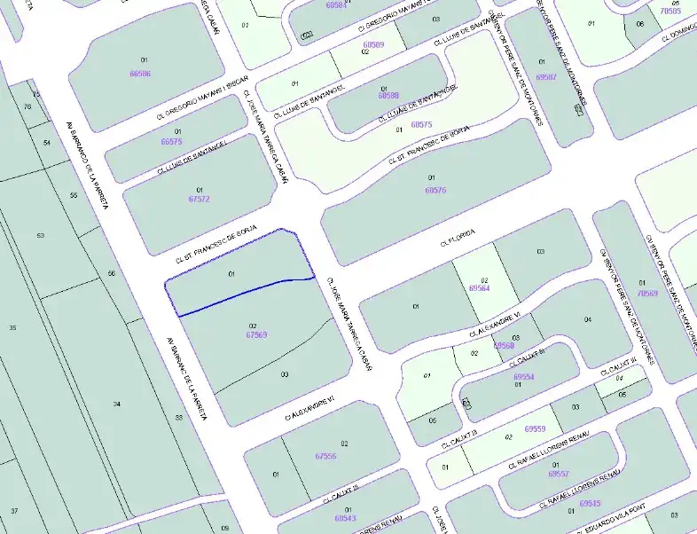 Residential land for sale in Calle Sant Francesc de Borja 49, imagen 2