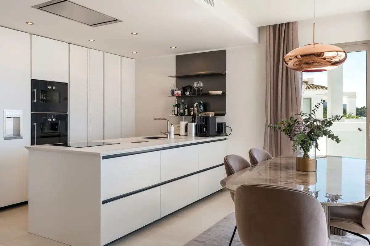 Attique avec piscine à vendre à Nueva Andalucía, imagen 11