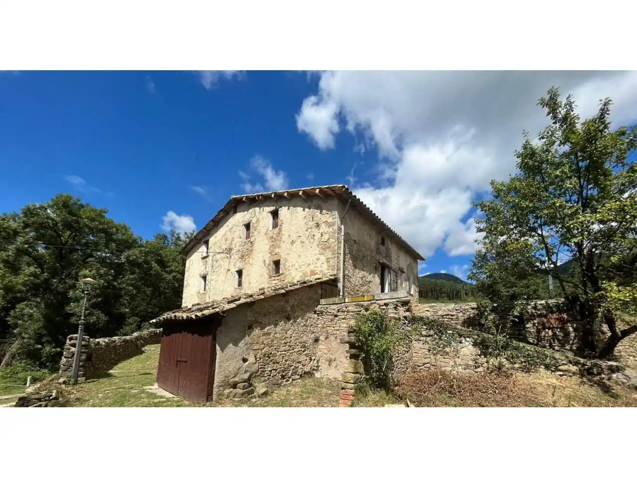 Vista exterior de Casa o chalet de alquiler en Vilada con Jardín privado