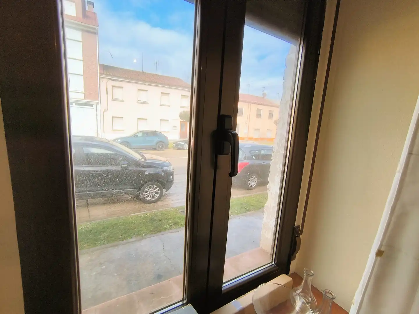 Vista exterior de Casa o chalet en venta en Venta de Baños con Jardín privado, Terraza y Trastero