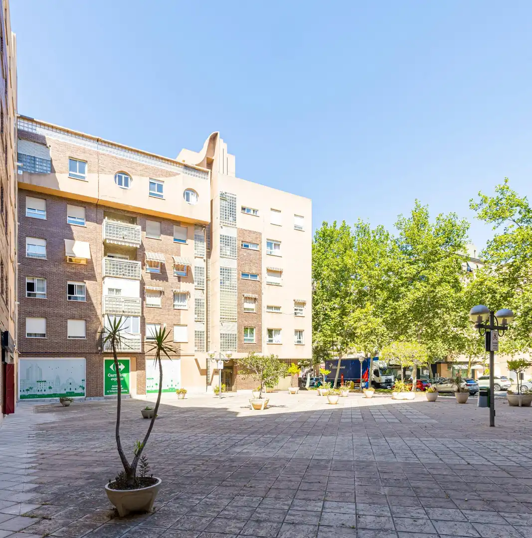 Vista exterior de Àtic en venda en Murcia amb Aire condicionat, Terrassa i Traster