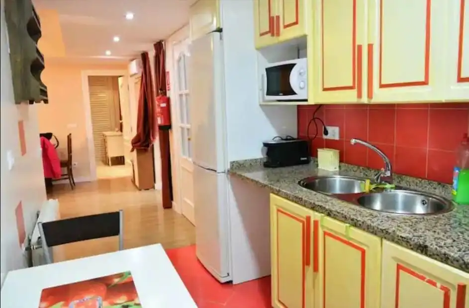 Kitchen of Apartments for rent in Cáceres  with Heating and Furnished