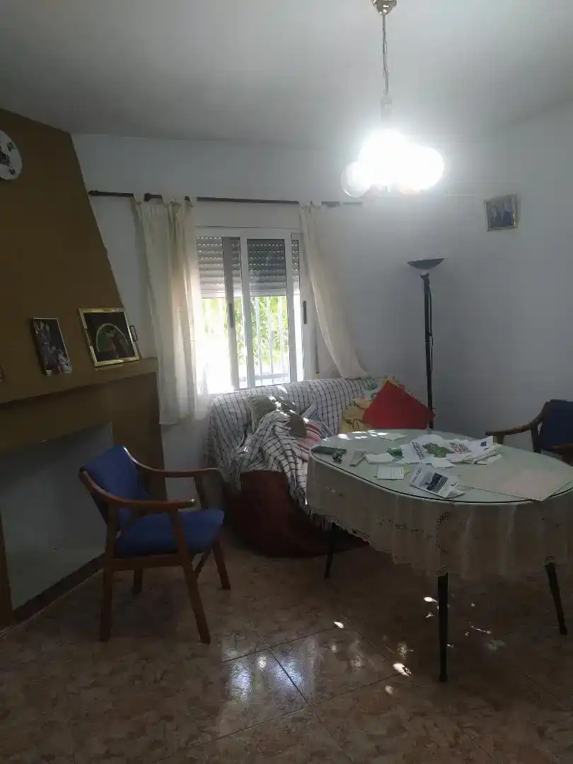 Sala d'estar de Casa adosada en venda en Láchar