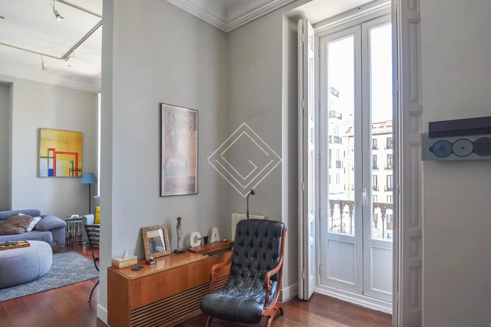 Bedroom of Flat for sale in Madrid  with Air Conditioner, Heating and Storage room