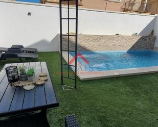 Swimming pool of House or chalet for sale in Utrera  with Air Conditioner, Terrace and Swimming Pool