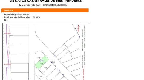 Photo 2 of Industrial land for sale in  Vial 1-parque Empresarial, O Pereiro de Aguiar , Ourense
