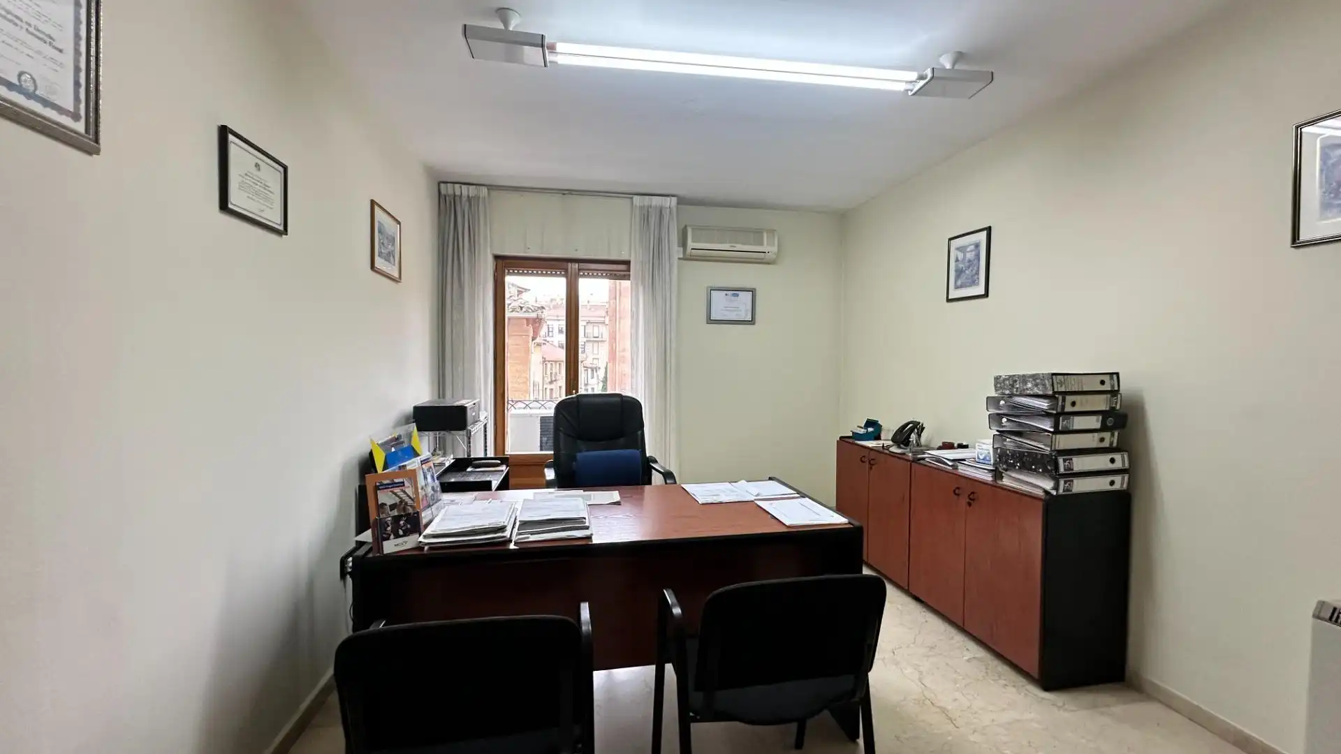 Büro zur Miete in Soria Capital  mit Klimaanlage und Heizung