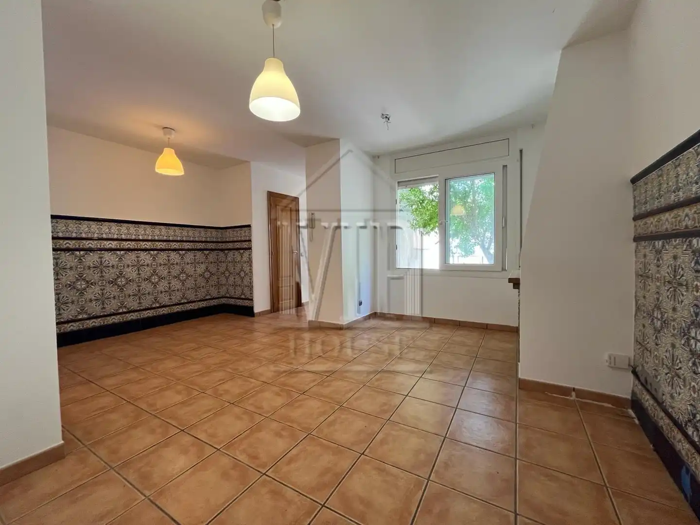 Sala d'estar de Pis en venda en Badalona amb Calefacció i Traster